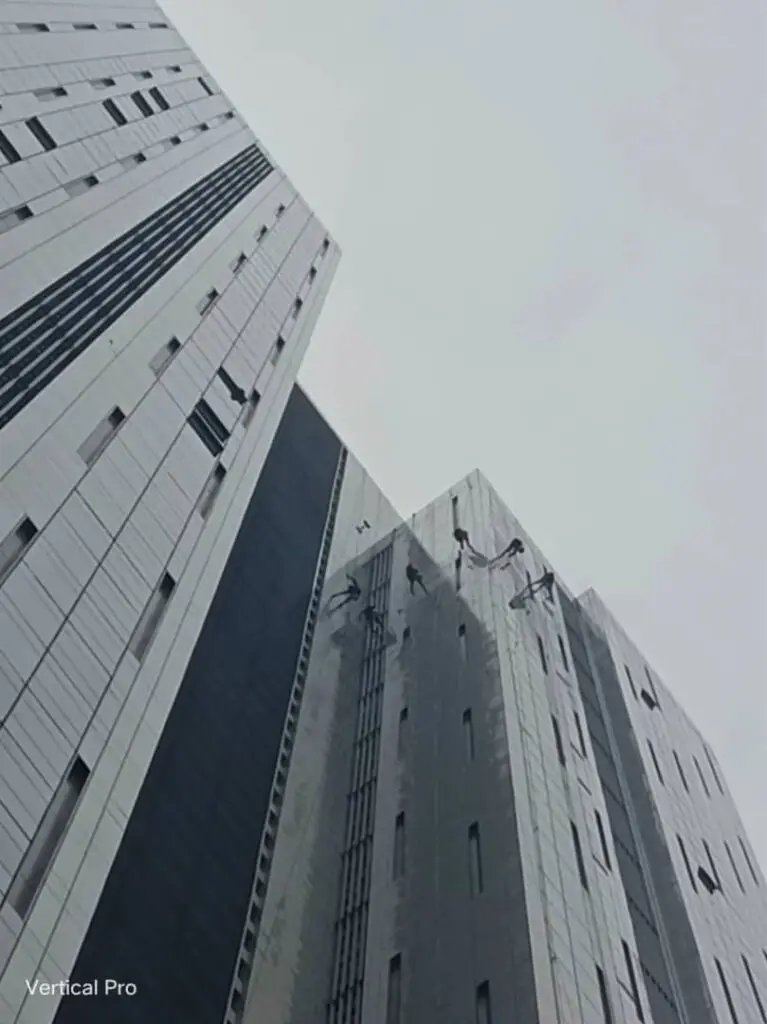 Vertical Pro Sdn Bhd High rise Cleaning Service