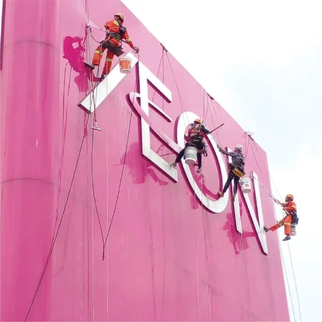 Vertical Pro Sdn Bhd High rise Cleaning Service