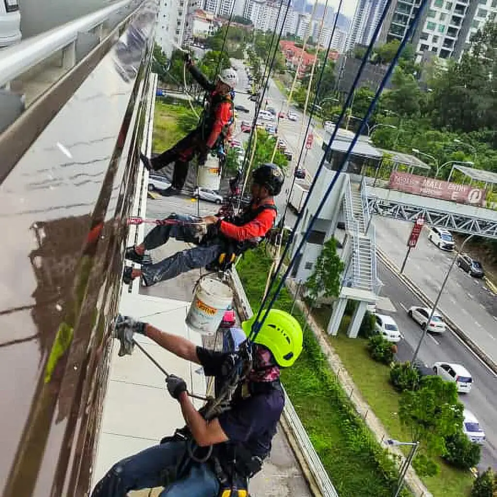 Vertical Pro Sdn Bhd High rise Cleaning Service